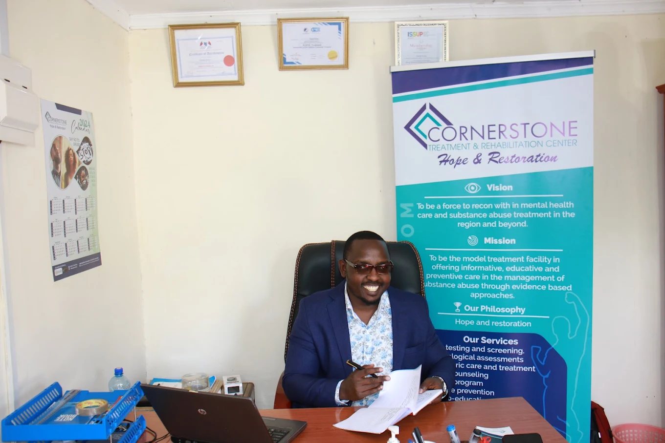 Clinical leadership and admissions office
